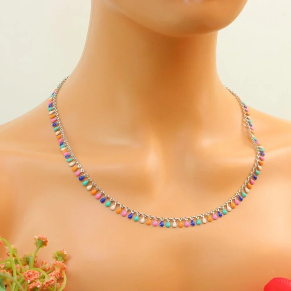 "New Beautiful Design Necklace Chain for Women/Girls, Gift, N680 - Picture 5 of 15